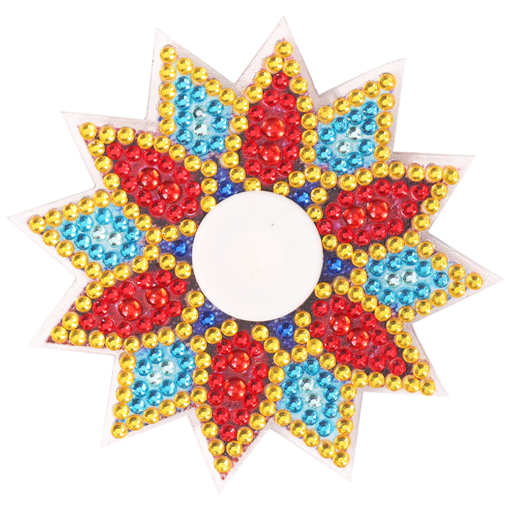 Mandala Fidget Spinner Double Sided - 5D DIY Craft Fashion Accessories, 501 Original
Mandala Fidget Spinner Double Sided - 5D DIY Craft Fashion Accessories, 501 Original