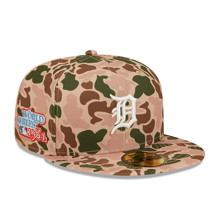 New Era 59Fifty Duck Camo Detroit Tigers Hat - Camo QueenFunky