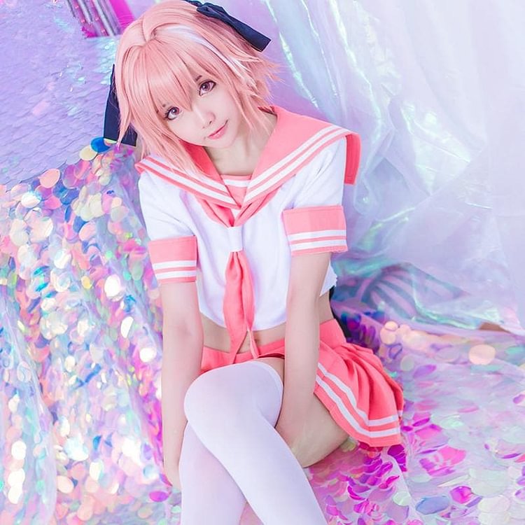 Fate/Apocrypha Astolfo Pink Uniform SP1711401