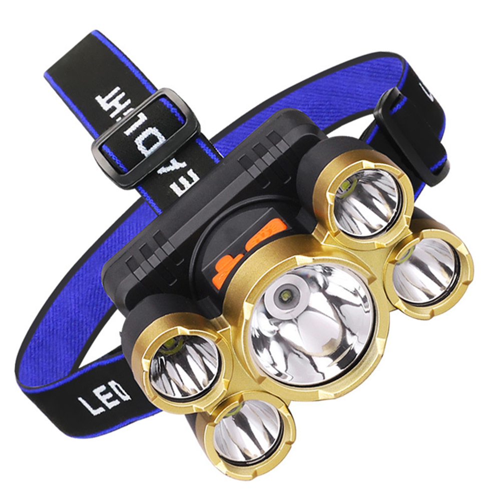 LED Powerful Fishing Headlight Rechargeable Night Fishing Flashlight Torch, 501 Original
LED Powerful Fishing Headlight Rechargeable Night Fishing Flashlight Torch, 501 Original