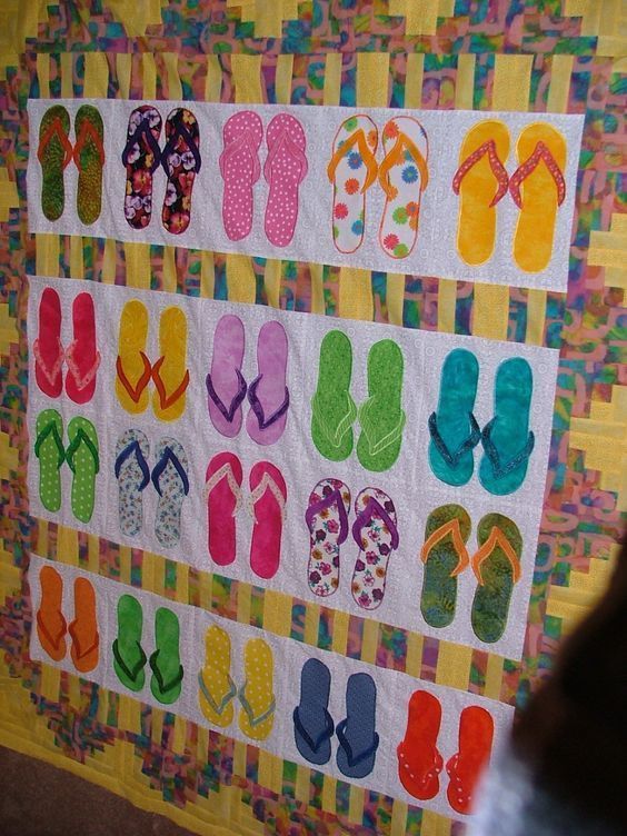 FlipFlop Quilt Template Set