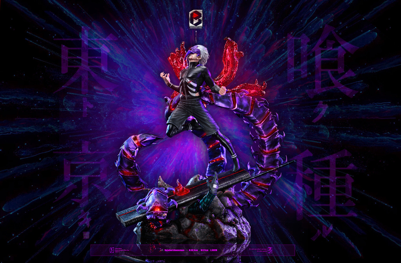 PRE-ORDER BW Studio - Tokyo Ghoul - Kaneki Ken 2.0 with LED