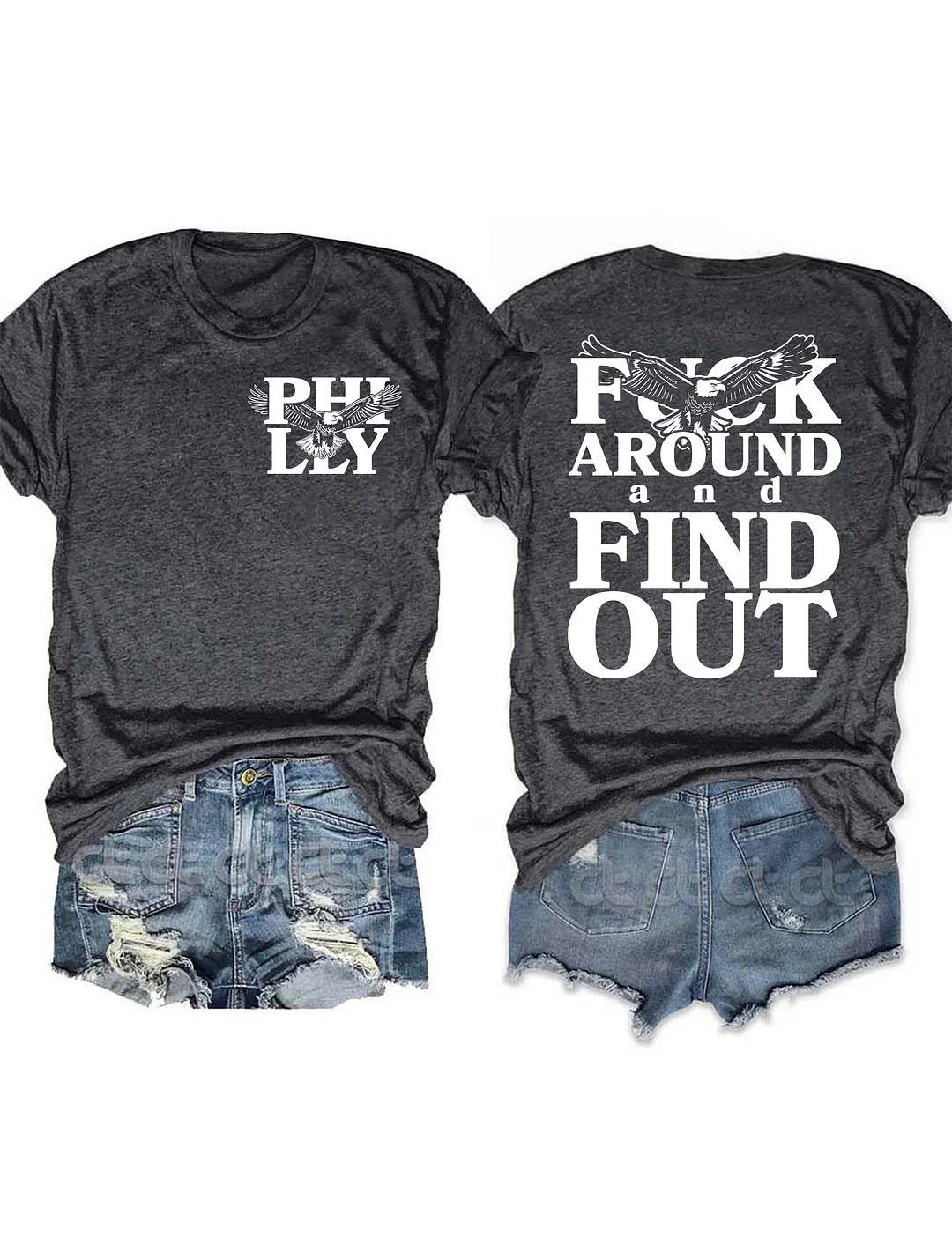 Philadelphia Fuck Around And Find Out T Shirt
