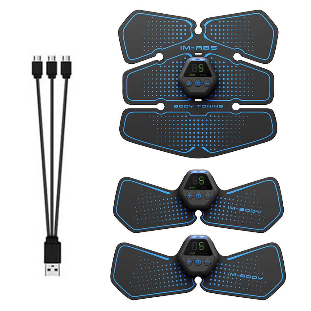 EMS Abdominal Muscle Stimulator Trainer Smart USB Massage Fitness Equipment, 501 Original
EMS Abdominal Muscle Stimulator Trainer Smart USB Massage Fitness Equipment, 501 Original