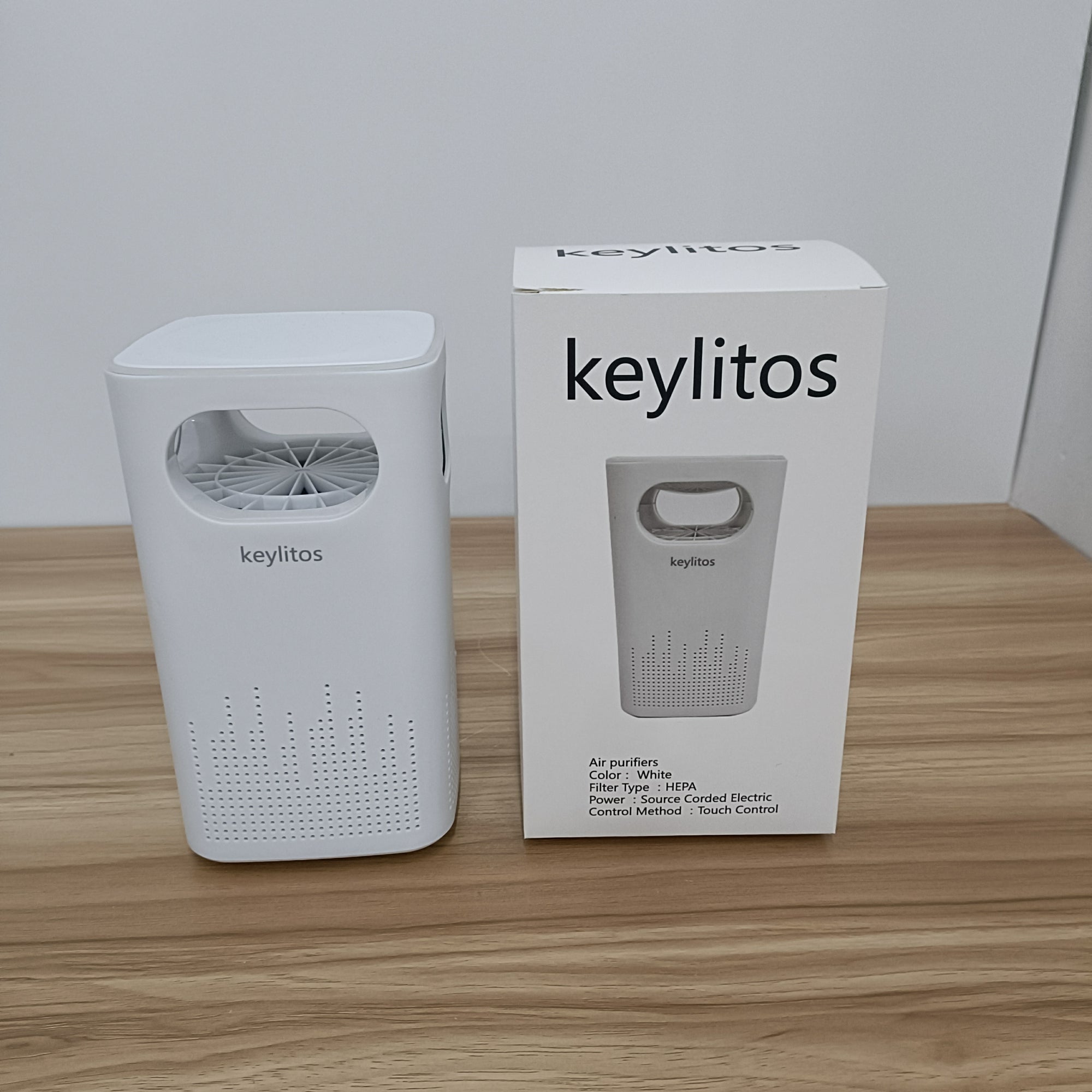 keylitos Air Purifiers Equipped With True HEPA And Odor Reducing Carbon