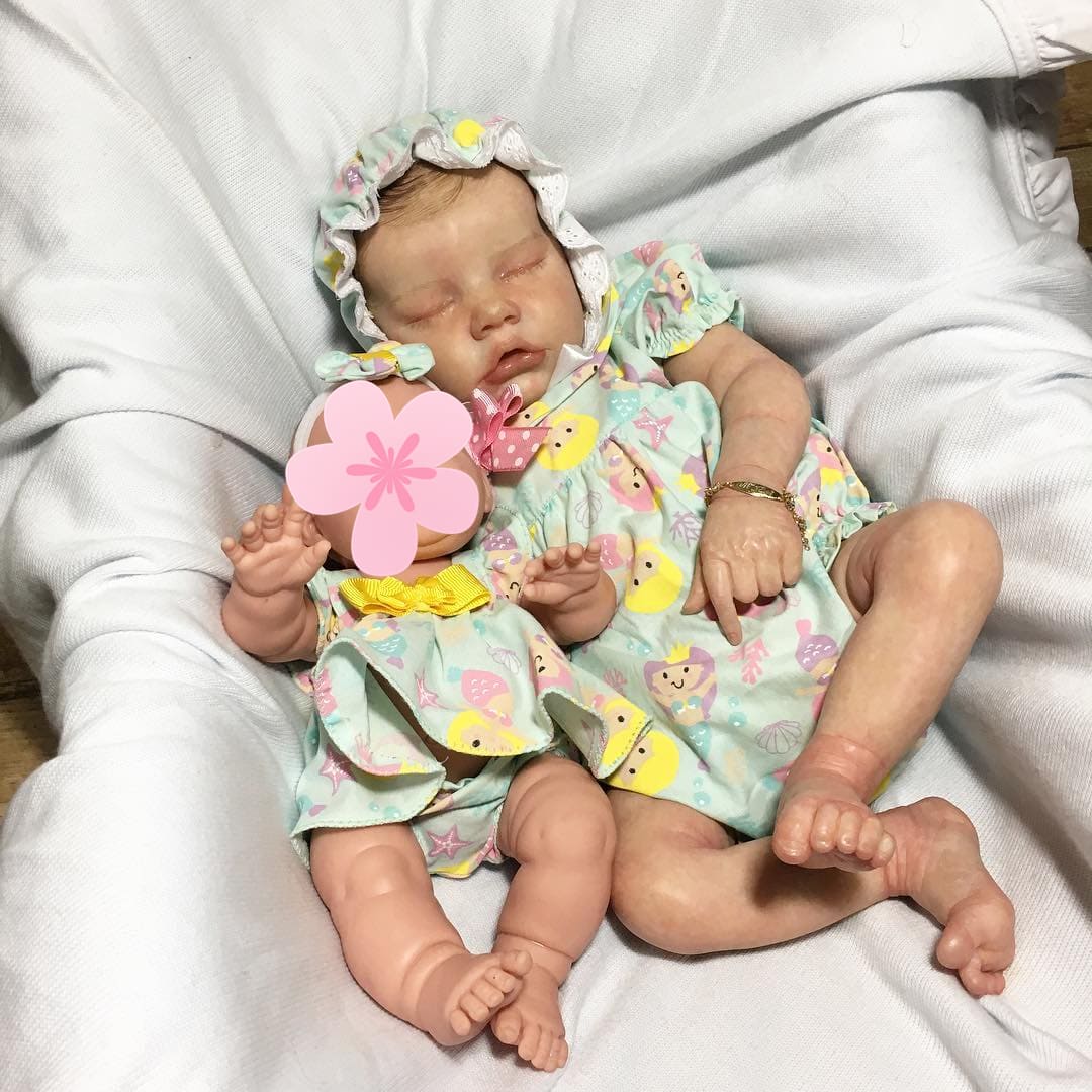 Soft Touch Real Lifelike Rebron Baby Marcella Full Body Solid Silicone ...