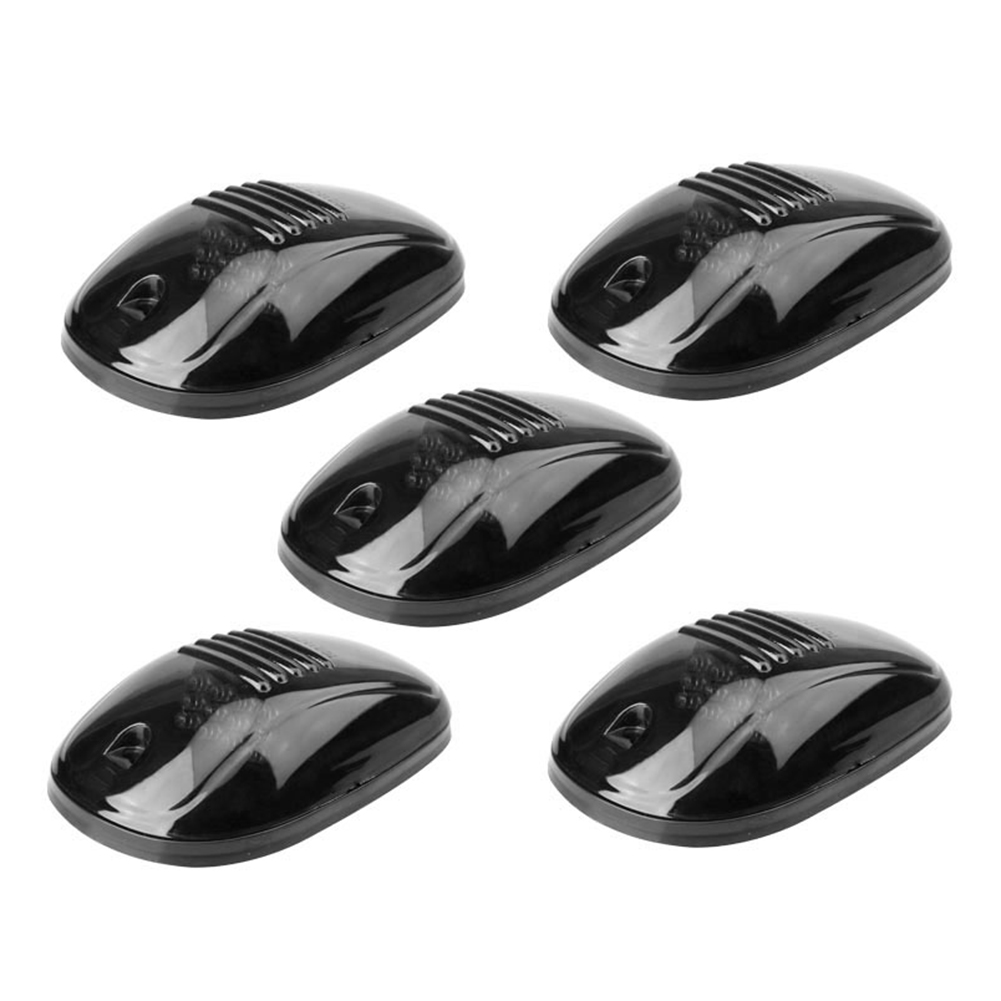 5pcs Smoked Lens Amber LED Cab Roof Marker Running Lights for Truck SUV 4x4, 501 Original
5pcs Smoked Lens Amber LED Cab Roof Marker Running Lights for Truck SUV 4x4, 501 Original