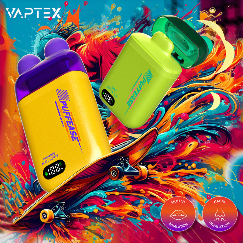 Discover the Unique Experience of Nasal Inhalation Vaping CTYVape