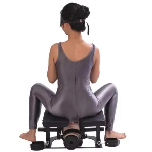 pornhint Pornhint Face Sitting Chair Queening Chair Facesitting Chair Dungeon Furniture Queening Stool Sex Chair Sex Furniture BDSM Furniture Bondage Chair