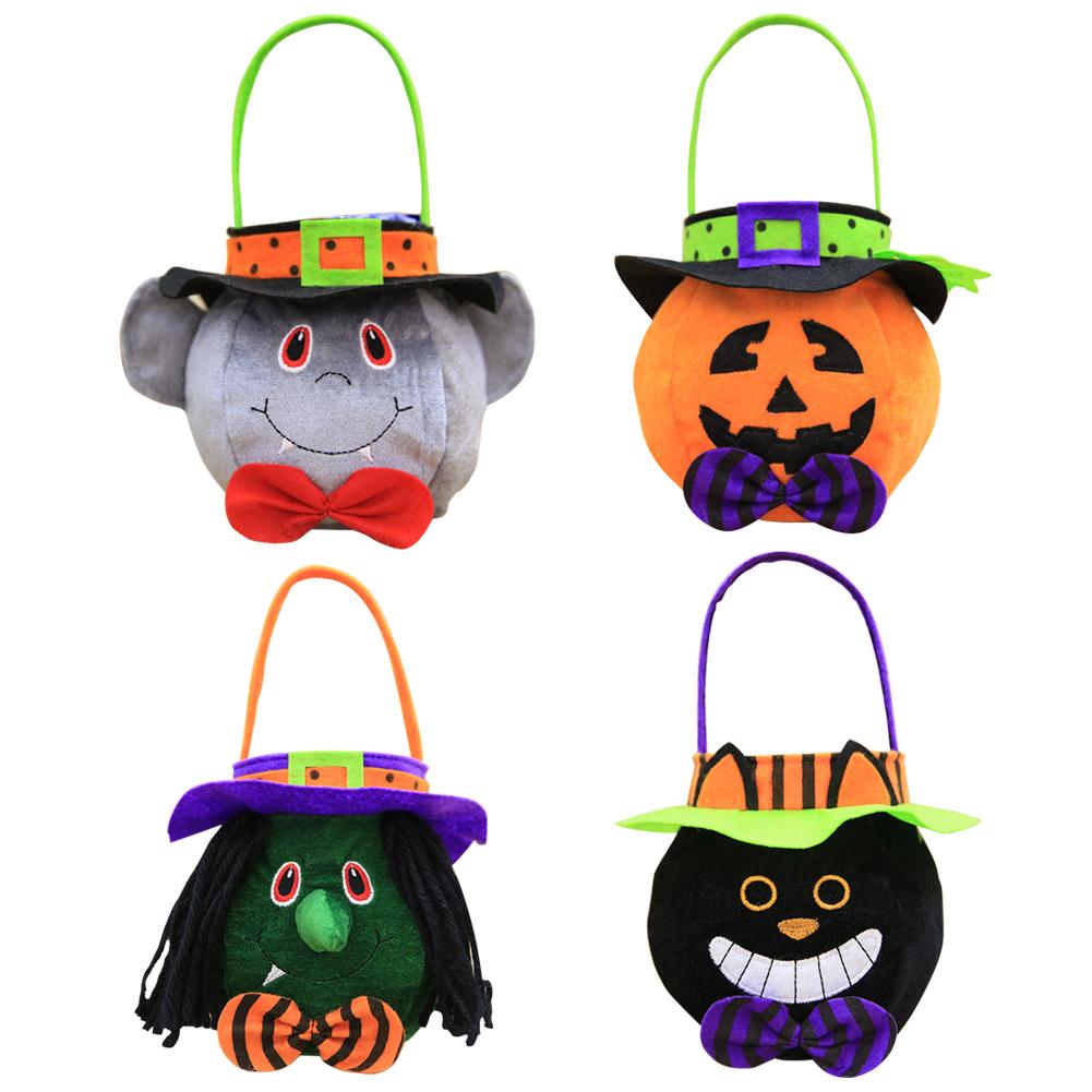 3D Halloween Pumpkin Trick Sacks Handbag Non-woven Gift Bag Party Decor, Black, 501 Original
3D Halloween Pumpkin Trick Sacks Handbag Non-woven Gift Bag Party Decor, Black, 501 Original