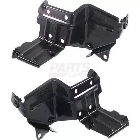 Dronehint New Front Left & Right Outer Bumper Bracket For 2011-2014 Gmc Sierra 2500 Hd (For: GMC) Parts