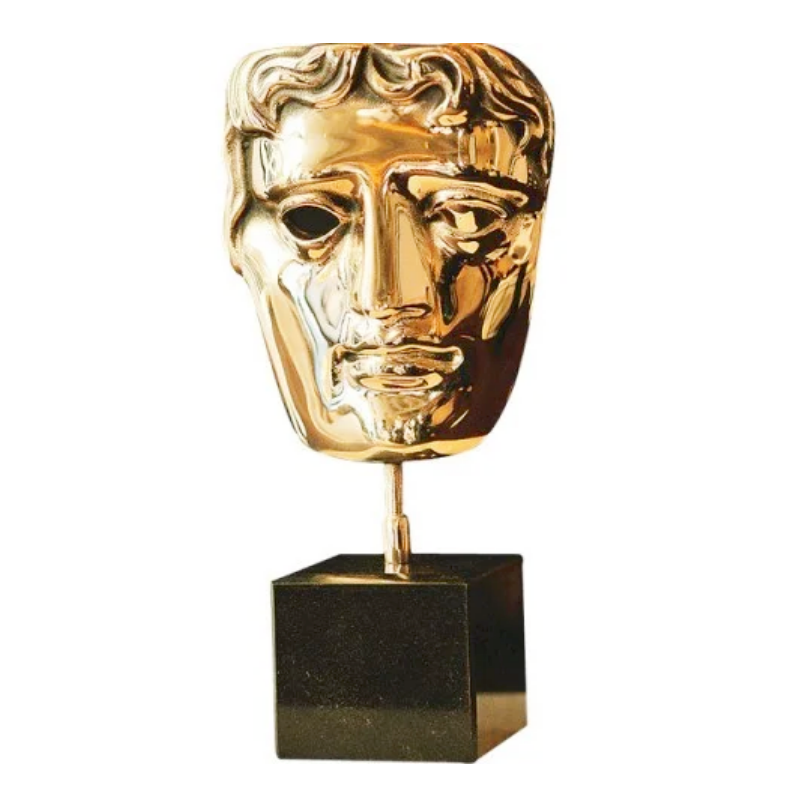 【Pre-sale】BAFTA Trophy Replica Statue British Academy Film Award