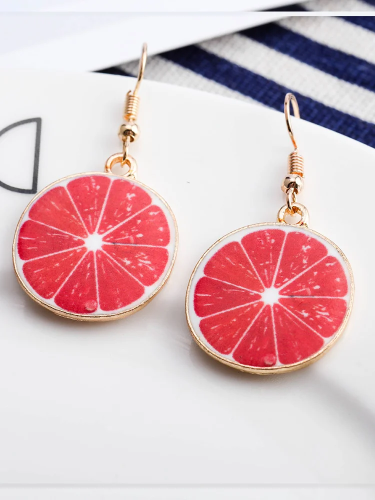 VChics Fruit Inspired Styled Earrings