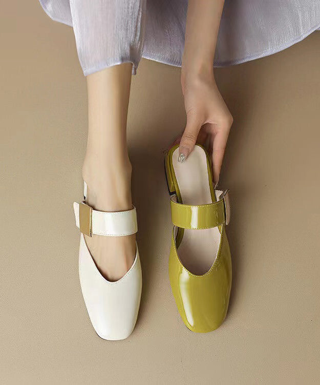 New Velour Spliced Chunky Sandals In Champagne Cowhide Leather With Cushioned Insole main image 1