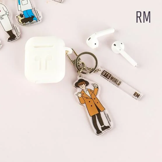 Official Merch World Another Story Acrylic Keyring