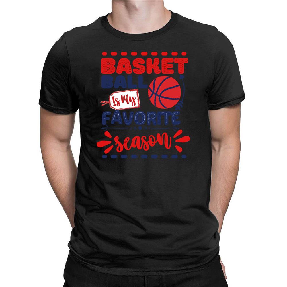 Basketball is my favorite season Men's T-shirt-Guru-buzz