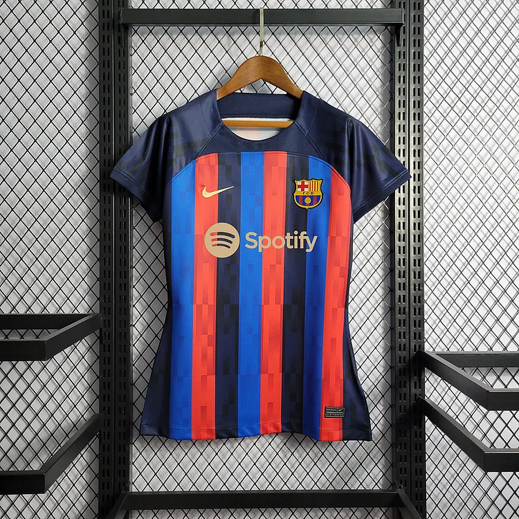 2022-23 Women's Barcelona Home Football jersey 