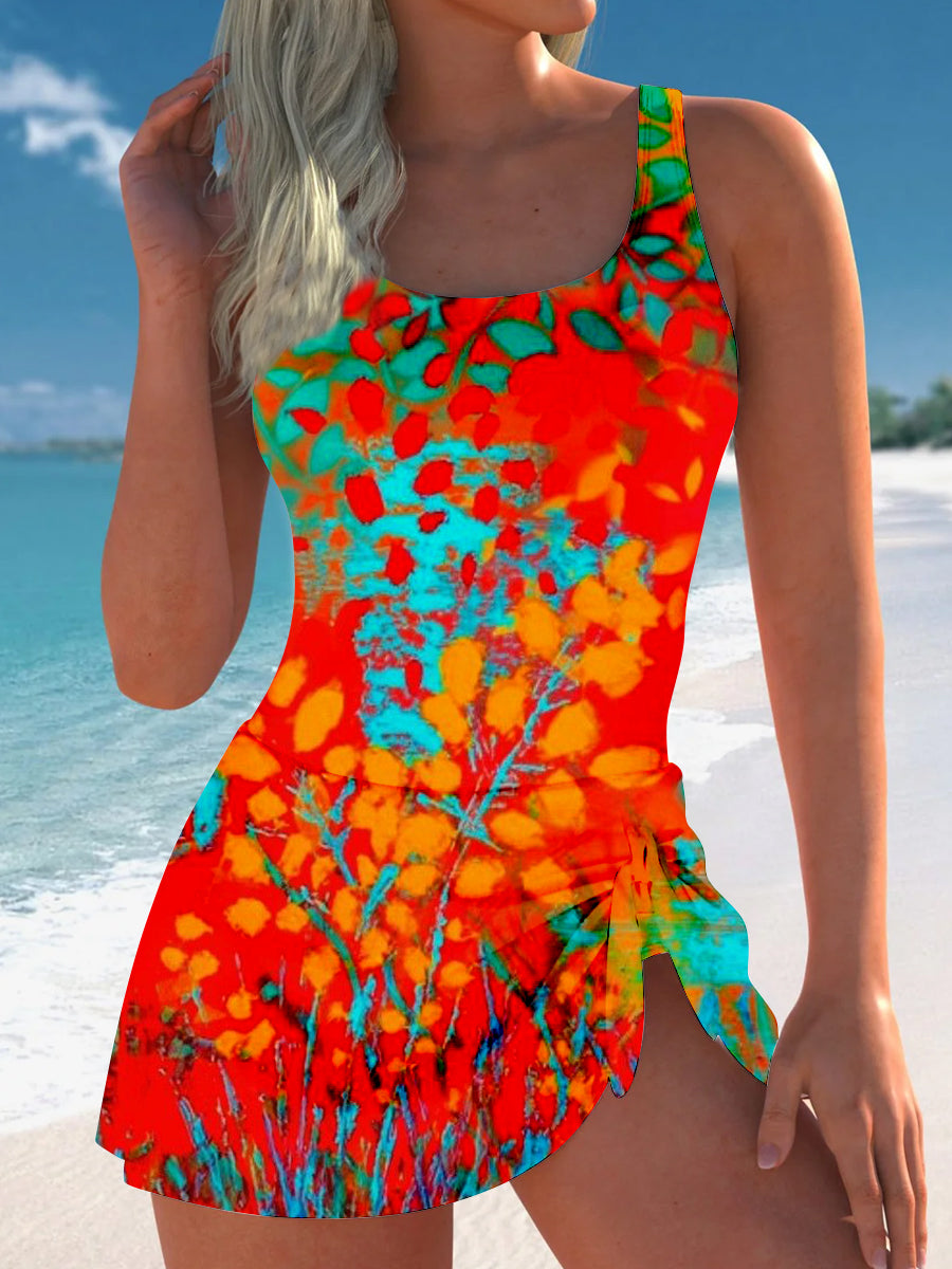 Botanica Pop Women's One-Piece Swimsuit