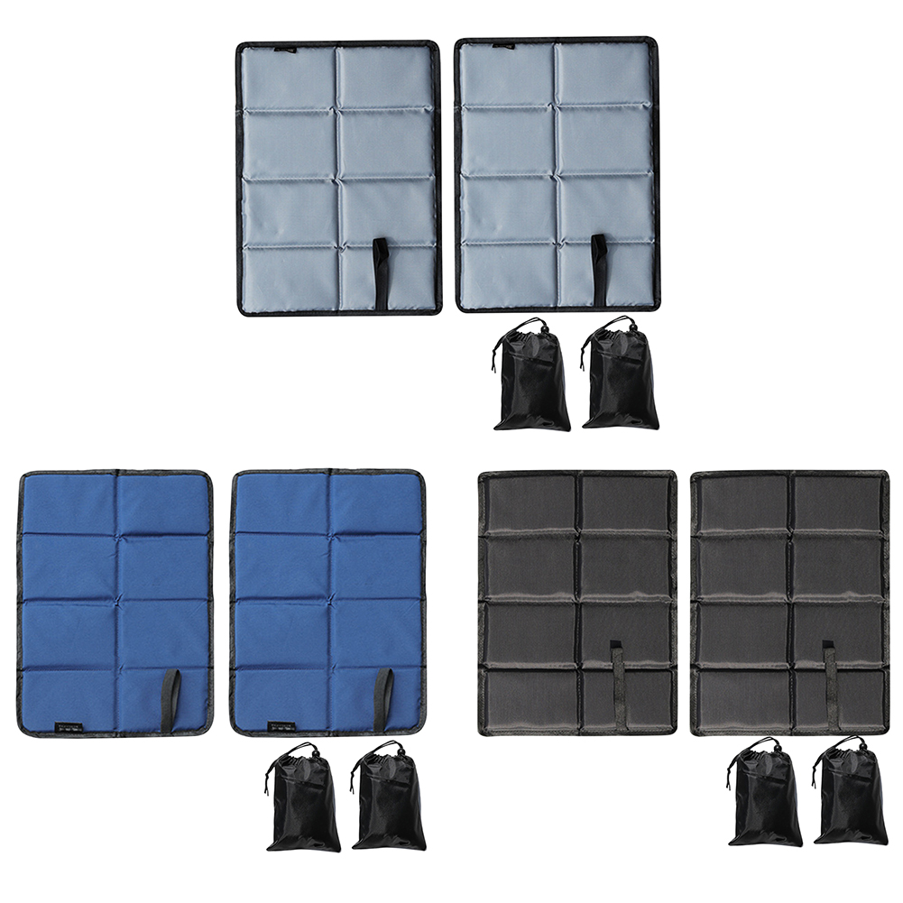 2pcs Foldable Cooling Cushion Waterproof Outdoor Moisture-proof Seat Pad, Grey, 501 Original
2pcs Foldable Cooling Cushion Waterproof Outdoor Moisture-proof Seat Pad, Grey, 501 Original