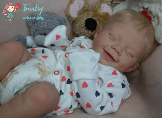 Reborn Babies 12'' Emily Realistic Baby Girl Doll 2023