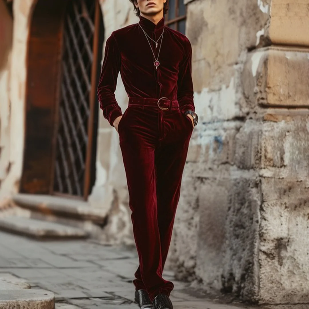 Men's Fashion Street Style Jumpsuit-inspireuse