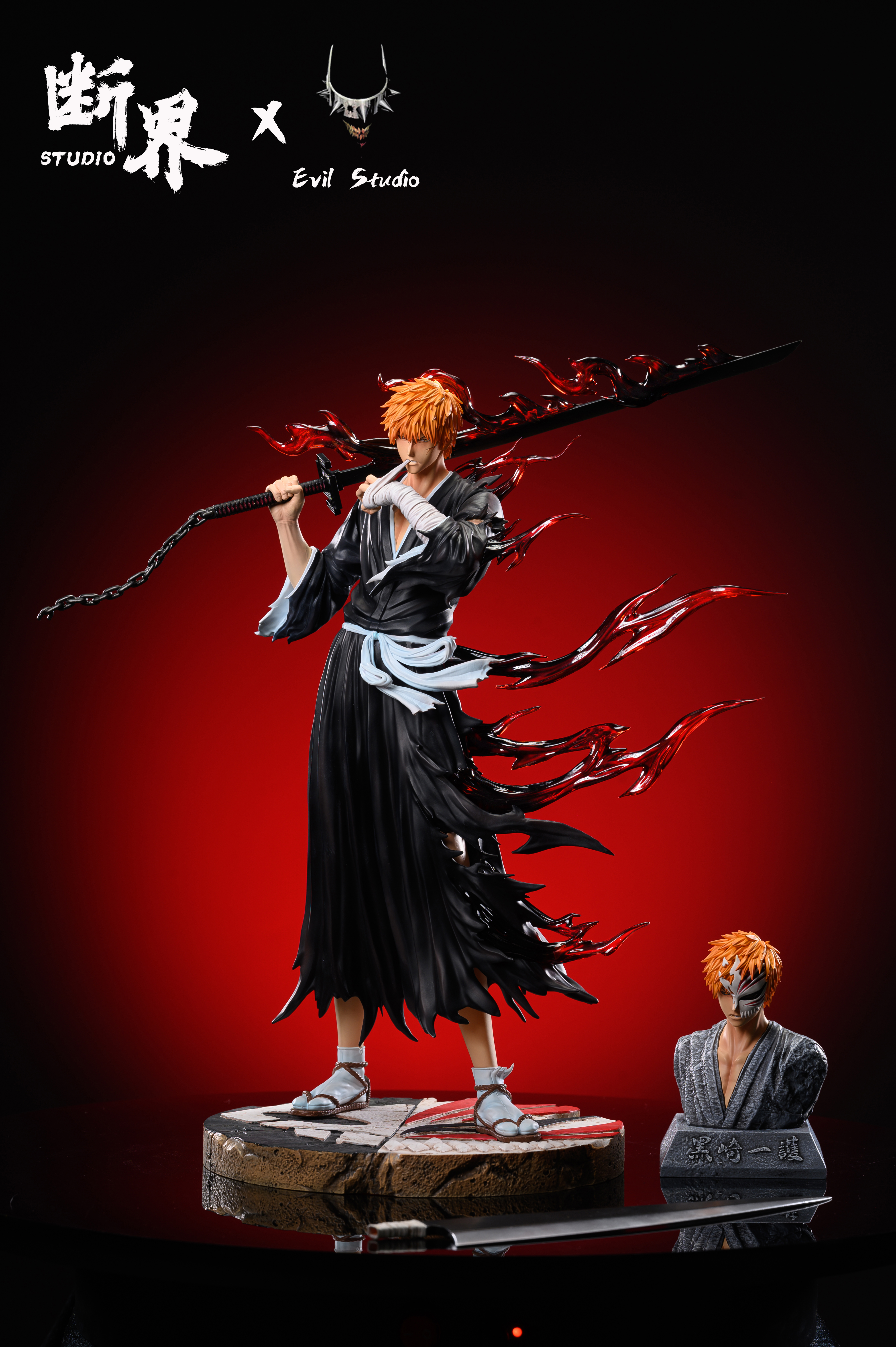 PRE-ORDER Duan Jie Studio & EVIL Studio - Death/Boundary BLEACH