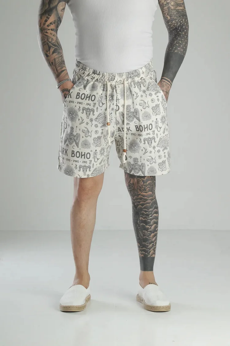 Printed Men's Shorts