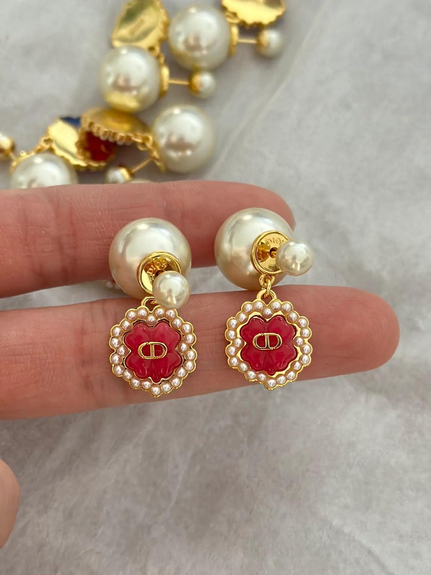 Dior Tribales Earrings