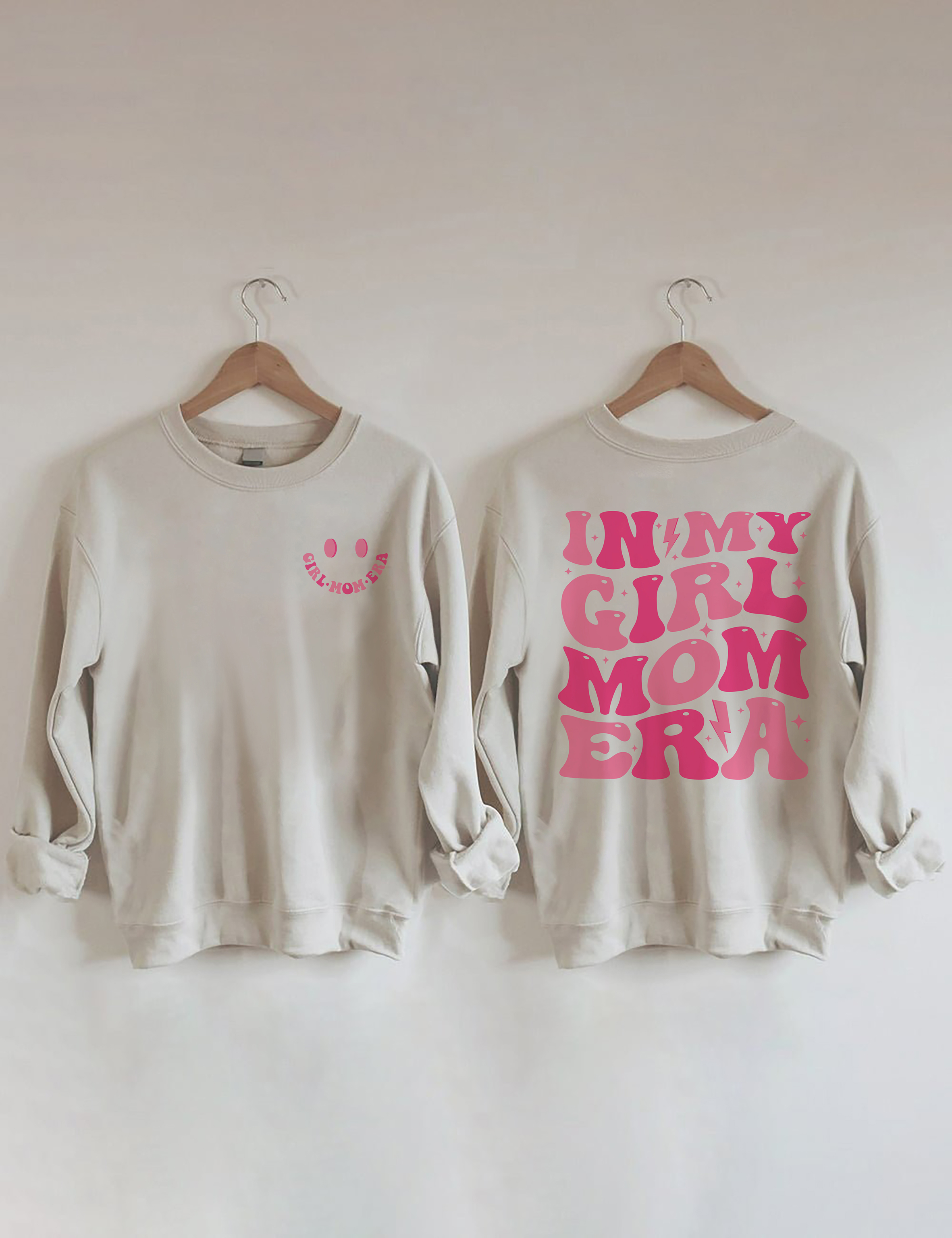 Girl mom hot sale sweatshirt