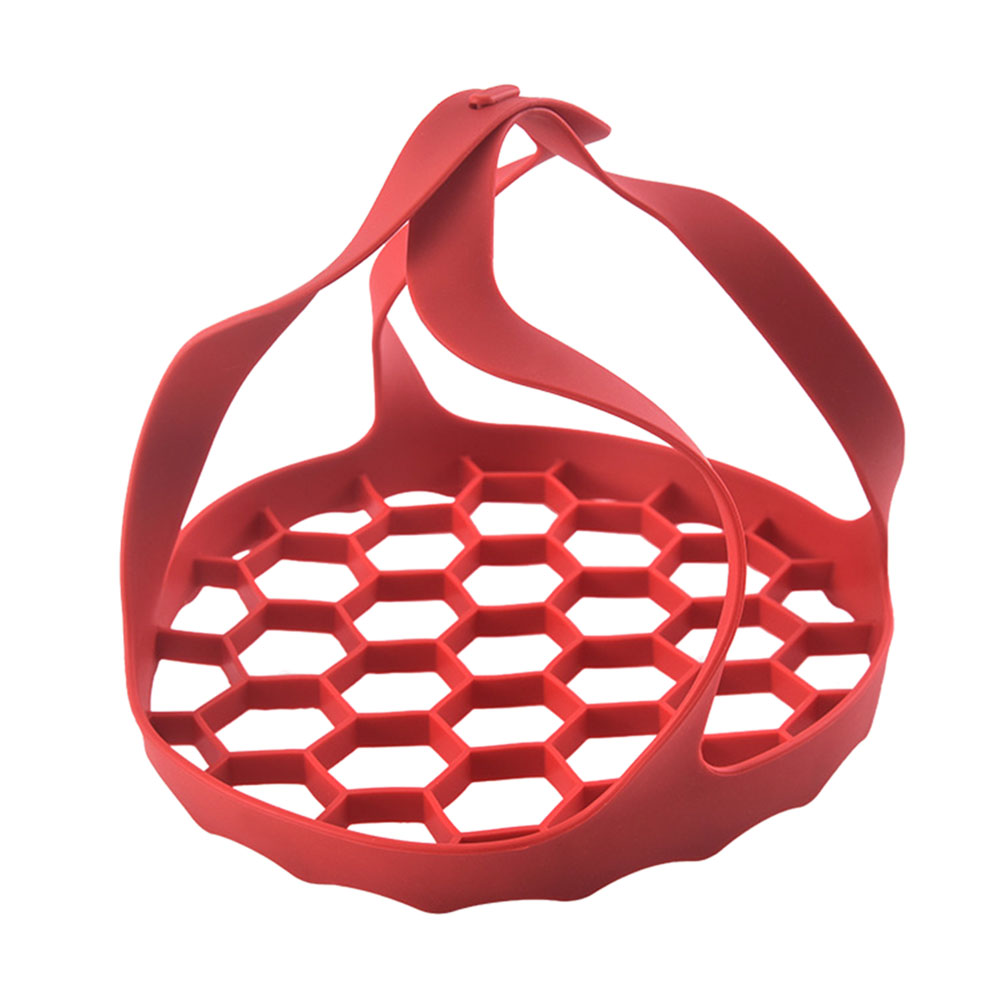 Portable Silicone Food Sling Lifter Steamer Multifunction Egg Steamer Rack, Green, 501 Original
Portable Silicone Food Sling Lifter Steamer Multifunction Egg Steamer Rack, Green, 501 Original