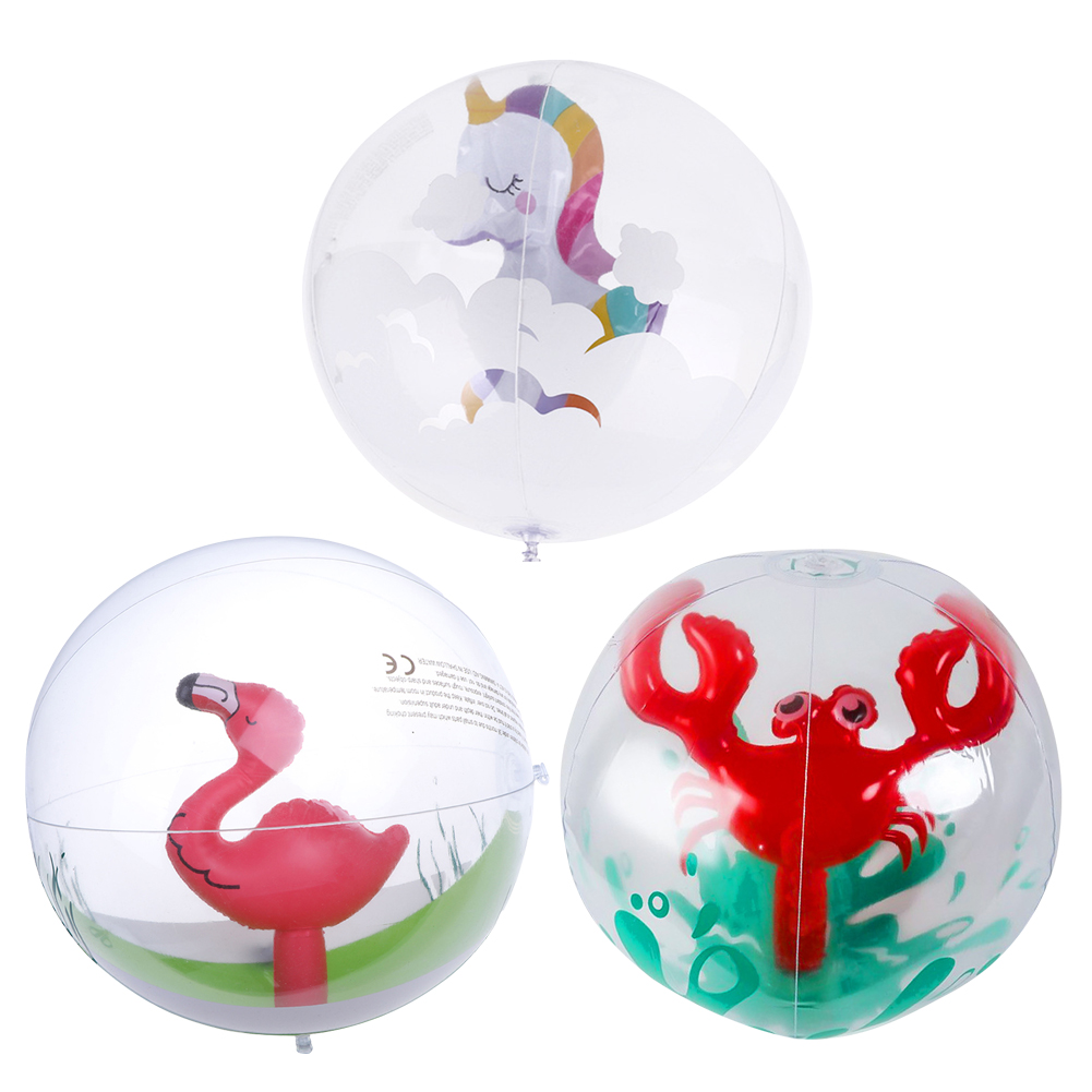 Fruit Water Inflatable Beach Ball Summer Swimming Pool Floating Balloon, Flamingos, 501 Original
Fruit Water Inflatable Beach Ball Summer Swimming Pool Floating Balloon, Flamingos, 501 Original