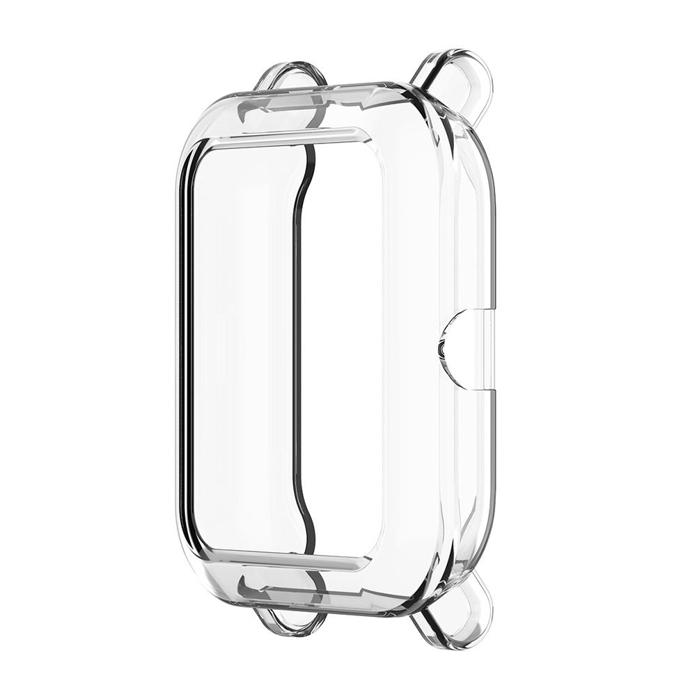 Soft TPU Shell Frame for Amazfit GTS2 Mini/Pop Pro Smart Watch Scratch Case, White, 501 Original
Soft TPU Shell Frame for Amazfit GTS2 Mini/Pop Pro Smart Watch Scratch Case, White, 501 Original