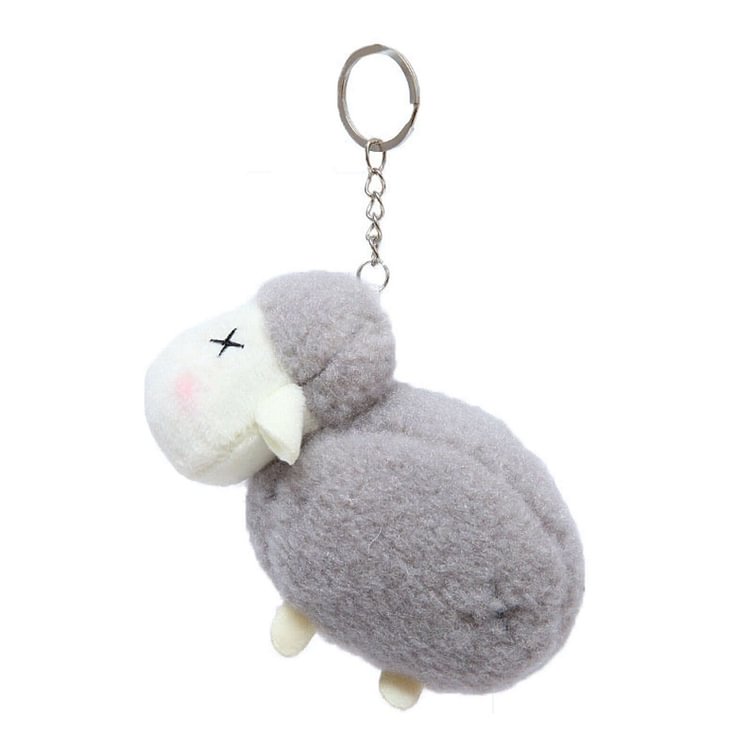 Adorable Sleepy Lamb Plushies Keychain
