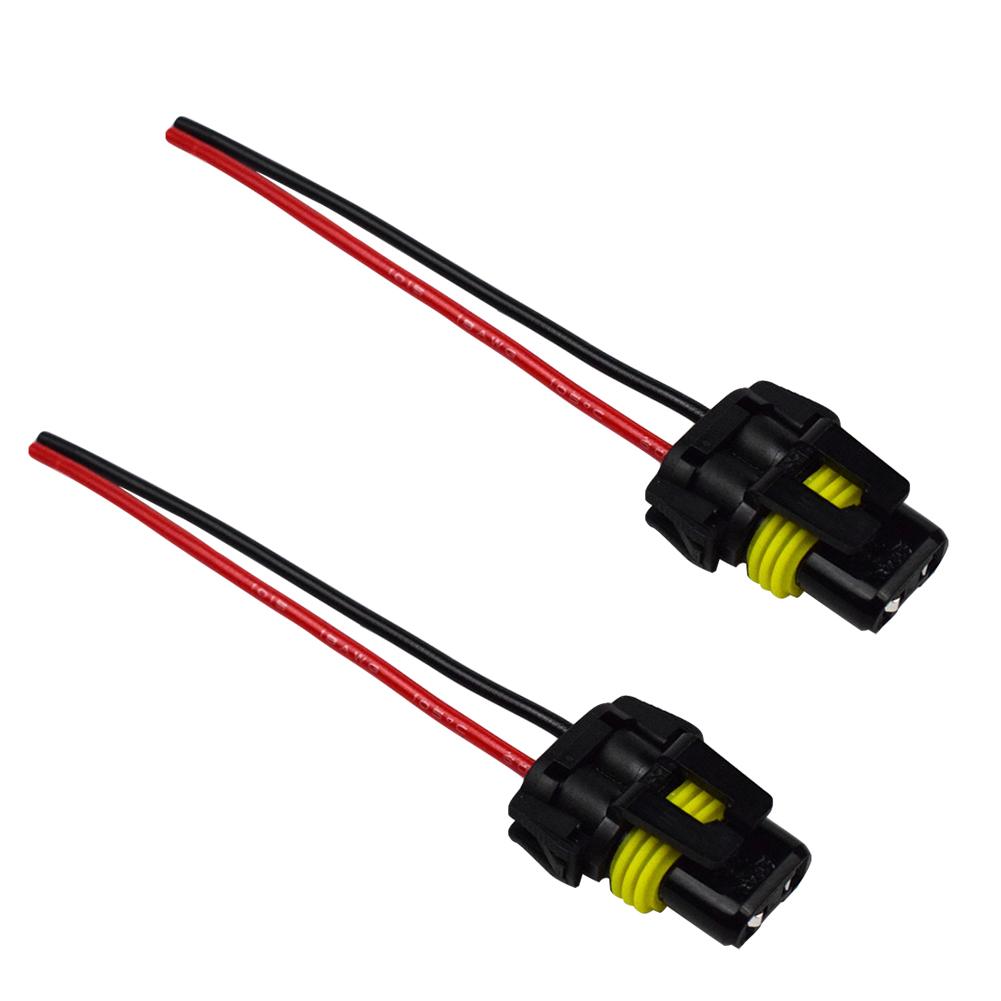 2x HB3 9006 HB4 Bulb Socket Female Adapter Connector for Headlight Fog Lamp, 501 Original
2x HB3 9006 HB4 Bulb Socket Female Adapter Connector for Headlight Fog Lamp, 501 Original