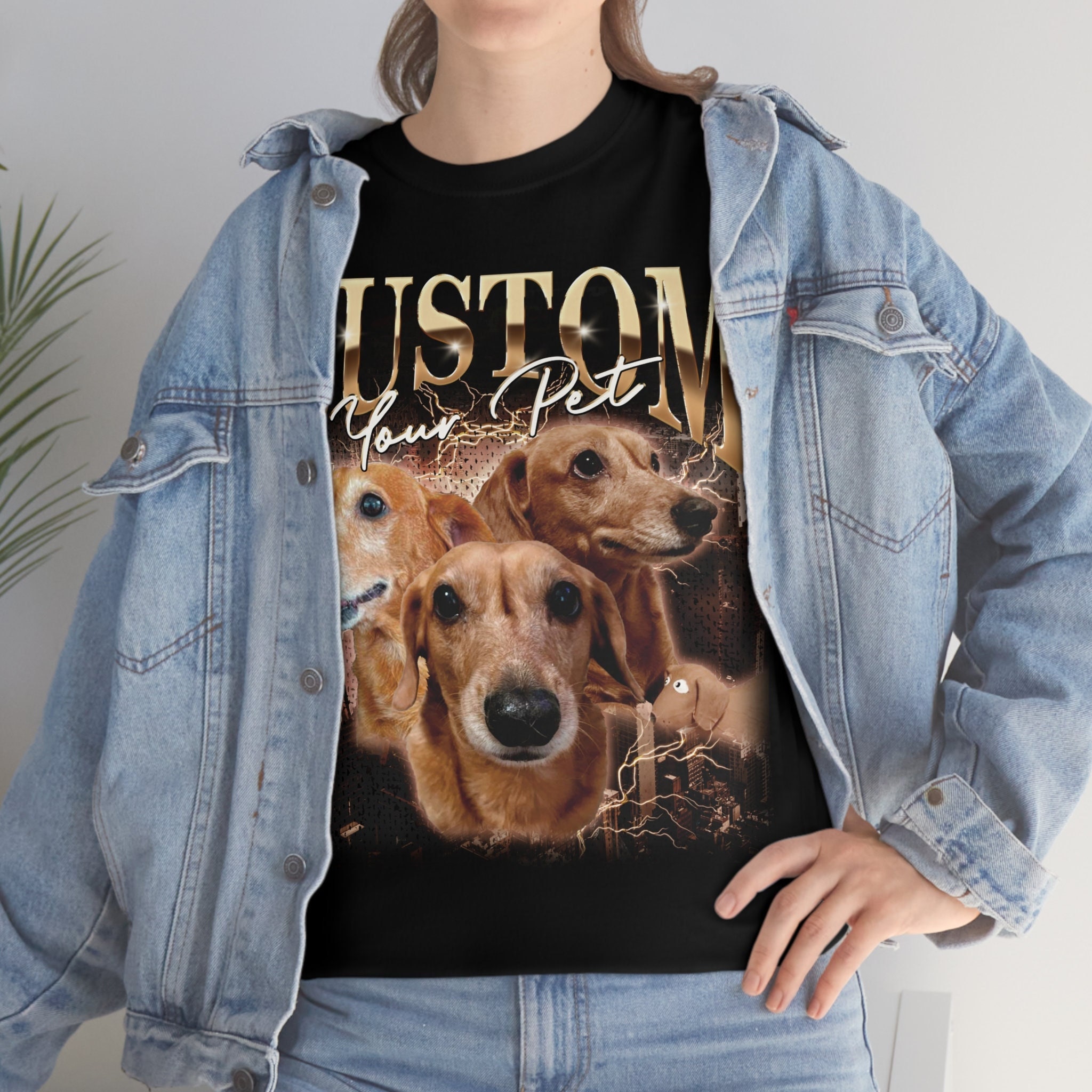Custom Vintage Hip Hop Vintage Pet Sweatshirt