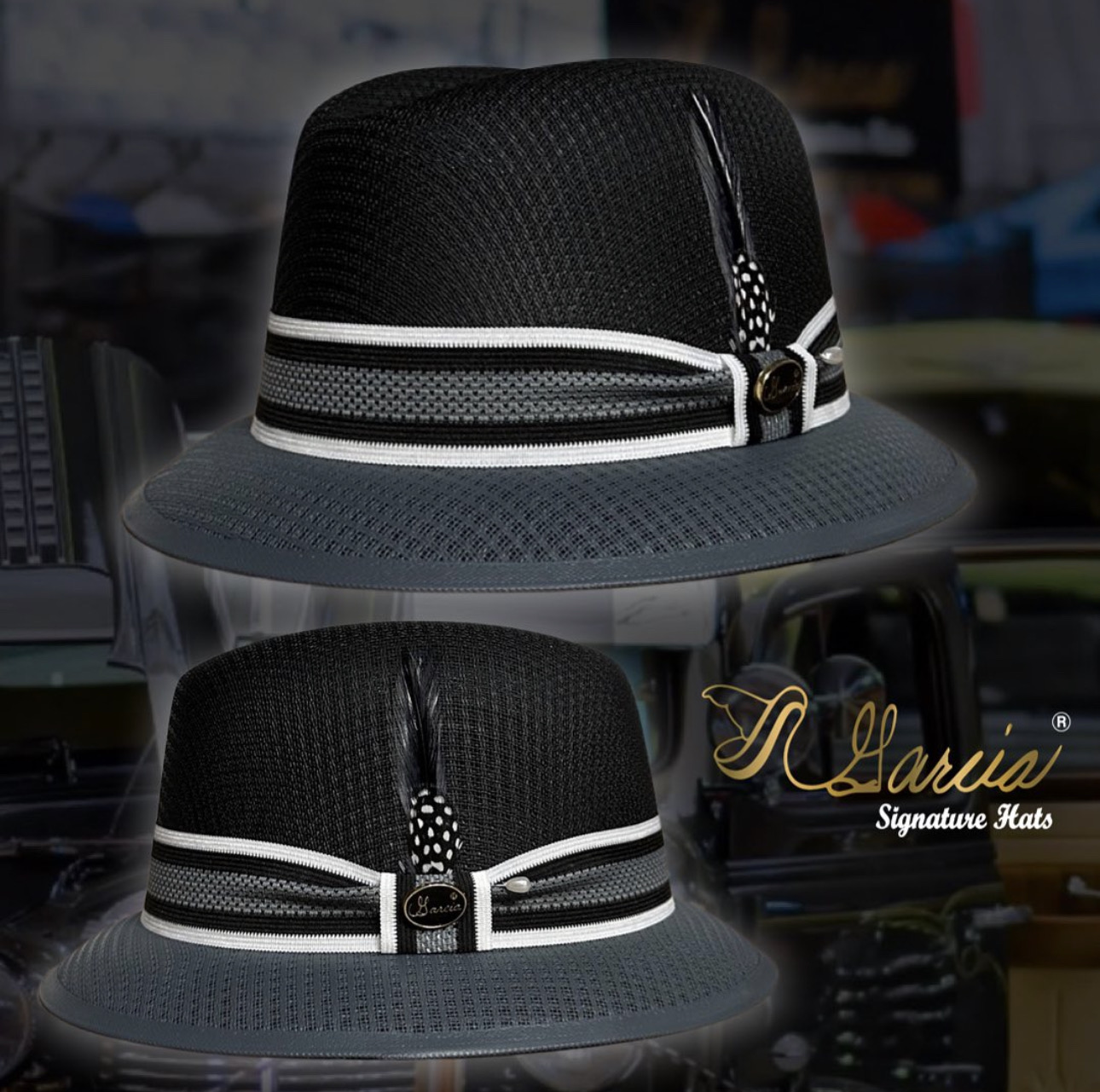 Cappelli Fedora Da Uomo - Fino Al 64% Di Sconto - Foto 12