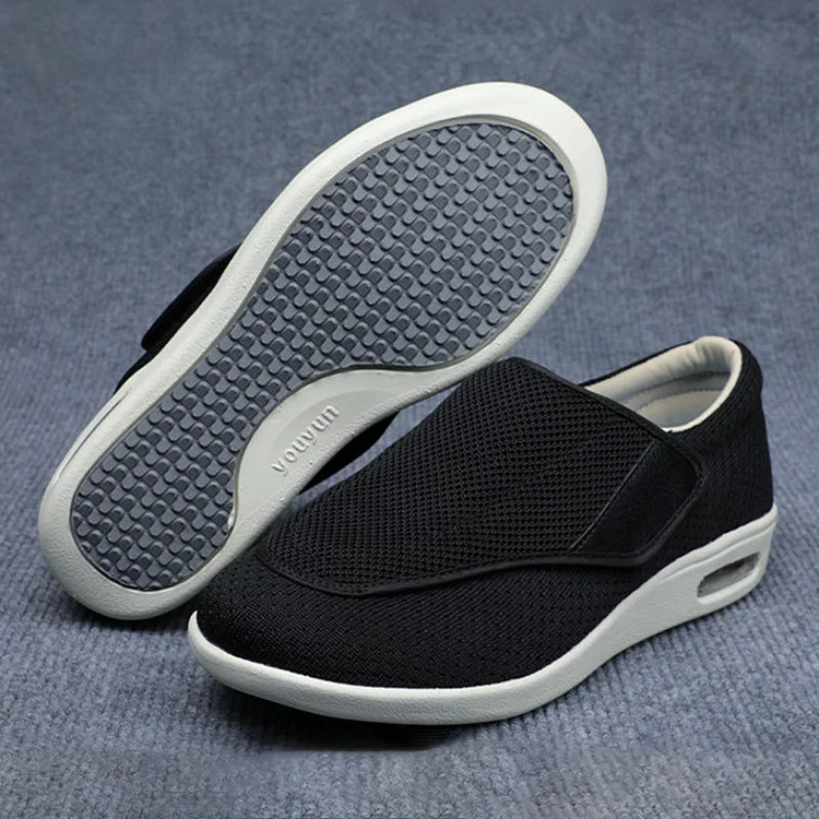 Plus Size Wide Orthopedic Diabetic Shoes For Swollen Feet Width Shoes Radinnoo.com