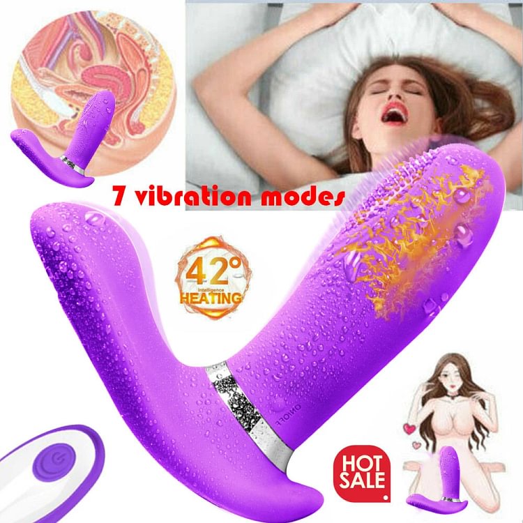 pornhint Pornhint Remote Vibrator G-Spot Dildo Clit Massager Wearable Panties Sex Toy For-Women Vibrator
