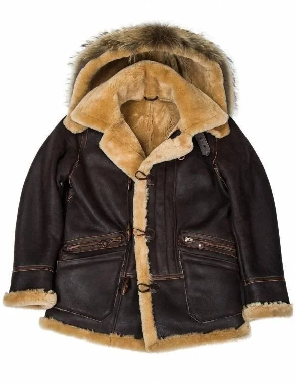 Jacket Pilot From Sheepskin B Arctic Parka Art Free Shipping Today