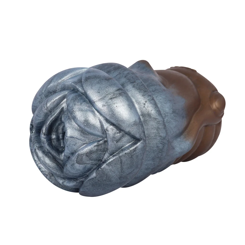 Star Beast Silicone Male Masturator - Rose Toy