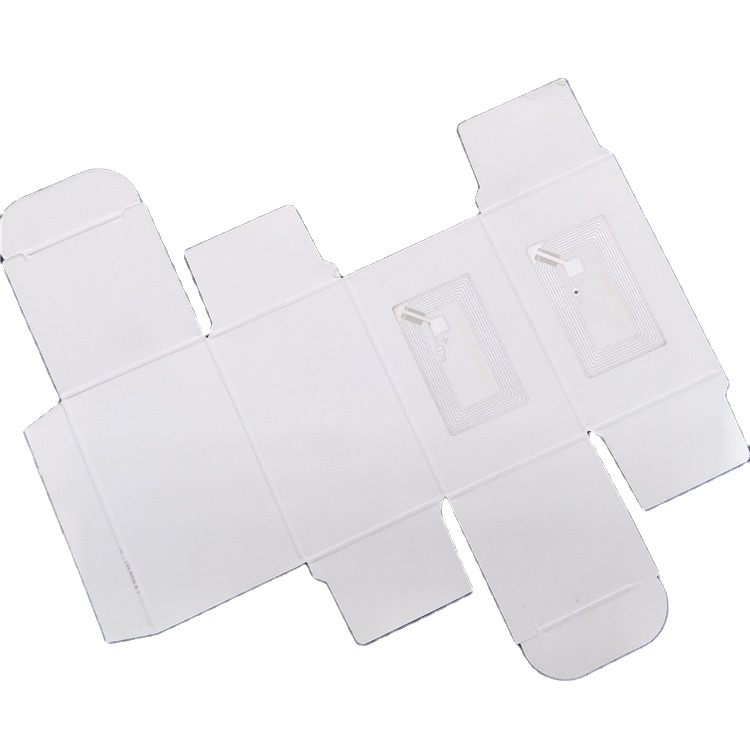 RFID NFC Gift Box for higher standard anti-fake packaging
