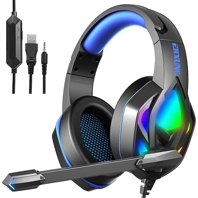 H100 Gaming Headset USB 3.5mm Audio Jack socialshop