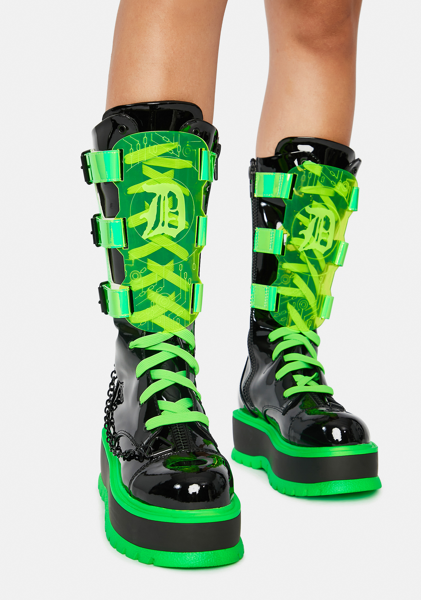 slime-monster-uv-reactive-boots