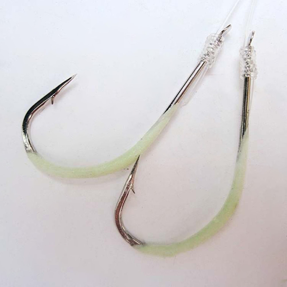 30pcs Carbon Steel Luminous Fishing Pesca Jig Barbed Hook Fishing Tackle, 15 #, 501 Original
30pcs Carbon Steel Luminous Fishing Pesca Jig Barbed Hook Fishing Tackle, 15 #, 501 Original