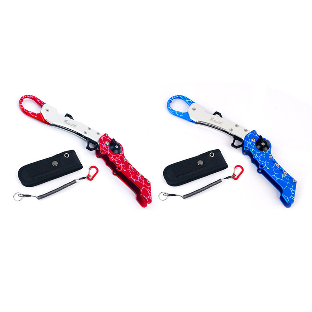 Multifunctional Folding Fishing Lip Pliers Gripper Sets Fish Controller, Red, 501 Original
Multifunctional Folding Fishing Lip Pliers Gripper Sets Fish Controller, Red, 501 Original