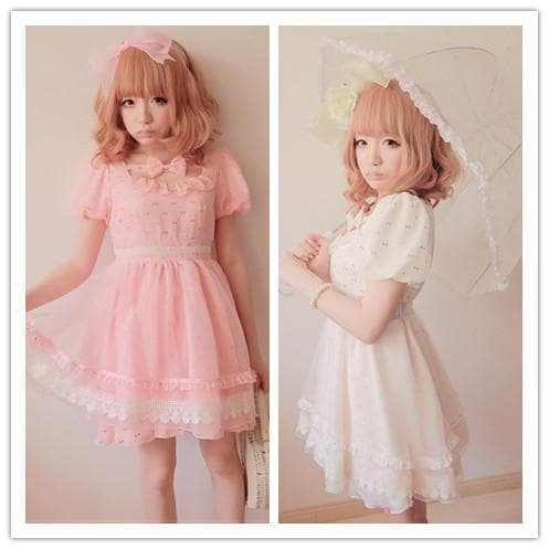 BlingBling Bowknots Princess Dress SP140462