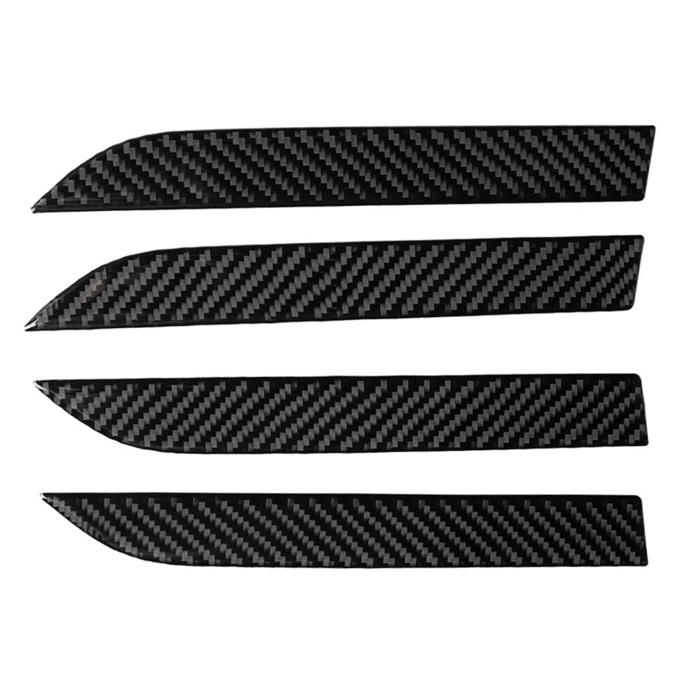 4x Carbon Fiber Car Outer Door Handle Trim Cover Stickers for Tesla Model X, 501 Original
4x Carbon Fiber Car Outer Door Handle Trim Cover Stickers for Tesla Model X, 501 Original