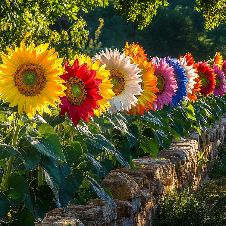 ๐๐ปMix di semi di girasole multicolore