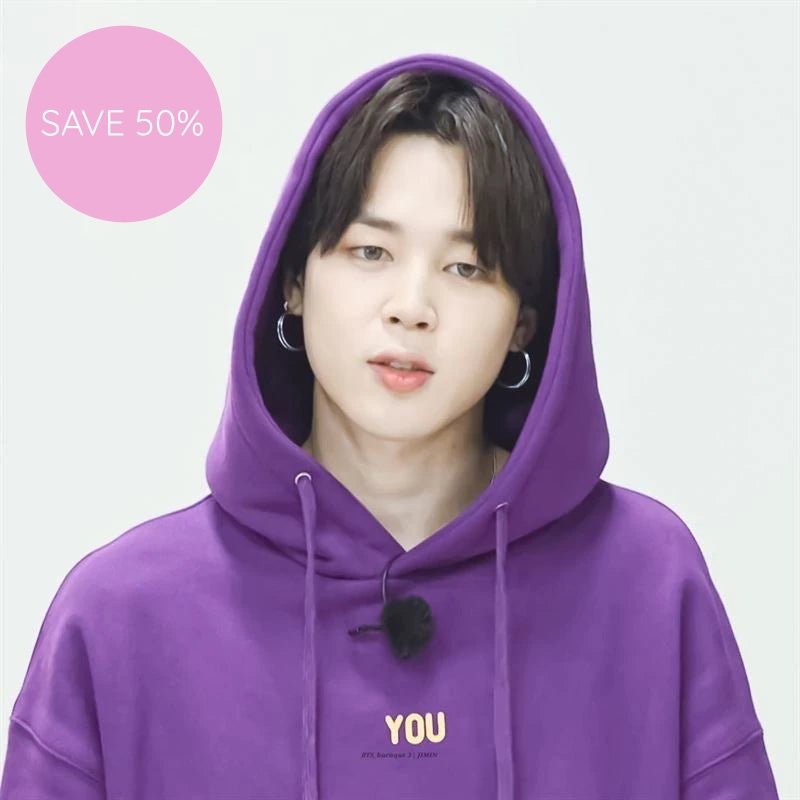 Jimin YOU Hoodie