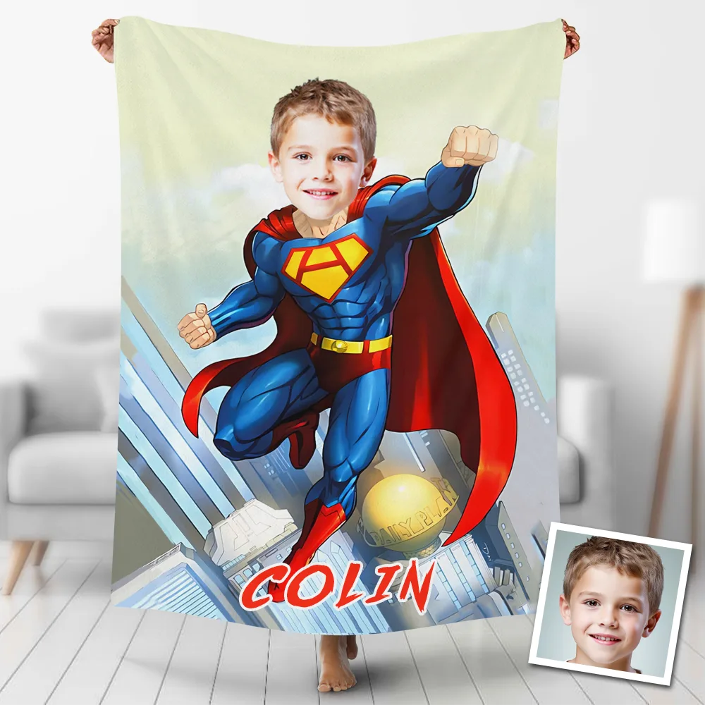 Custom Blanket Personalized Kids Gifts | Makemesurprise®